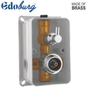 concealed thermostatic diverter