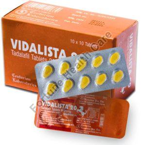 Vidalista 20mg Tablets