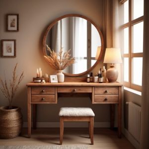 Wooden Dressing Table