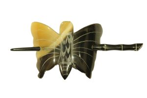 Butterfly Shape Horn Hair Clip