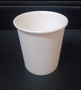 210 ml White Paper Cups