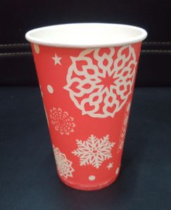 450 ml Printed Paper Cups