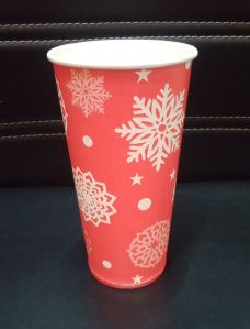 650 ml Printed Paper Cups