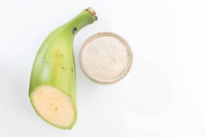 green banana powder