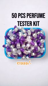 50pcs Perfume Testers kit