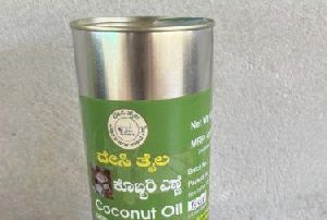 coconut oil Bull driven Ghana extracted