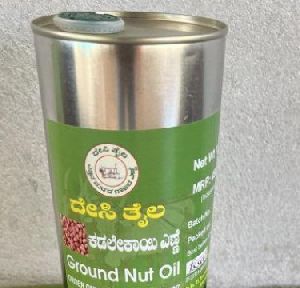 Ground nut oil bull driven Ghana extracted