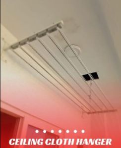 Ceiling Cloth Hanger Installation