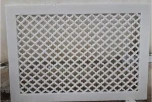 White Marble Jali