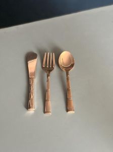 Copper Cutlery Set