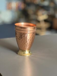 Copper Water Glass