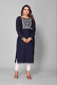 Ladies Linen Kurti