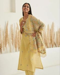 Ladies Linen Salwar Suit