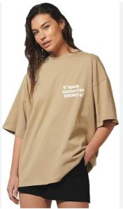 Ladies Oversized T-Shirt