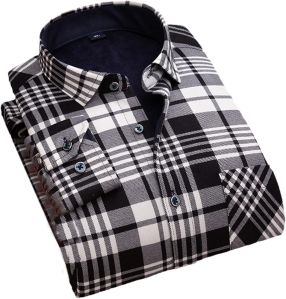 Mens Cotton Check Shirt