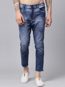 Mens Ankle Fit Jeans