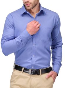 Mens Plain Formal Shirt