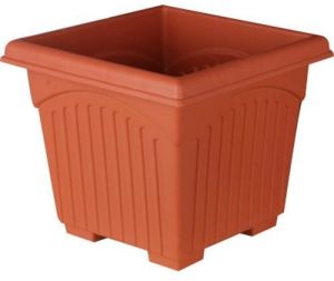 Square Plastic Plant Pot