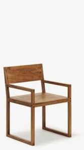 Wood Brown Dining Chair