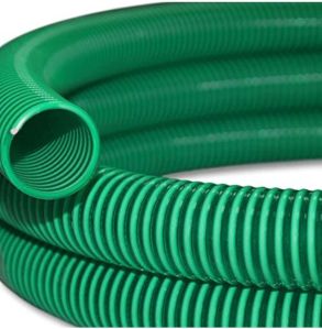 PVC SUCTION HOSE GREEN