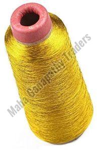 golden embroidery zari thread