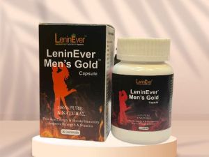 LeninEver Mens Gold Capsules