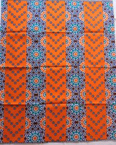 Cotton African Wax Print Fabric