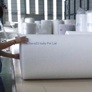 Centralized Filtration Paper Rolls