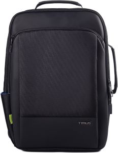 Timus Paris 23Liters Smart Tech Water Repellent Anti-Theft 15.6 Inch Laptop Backpack