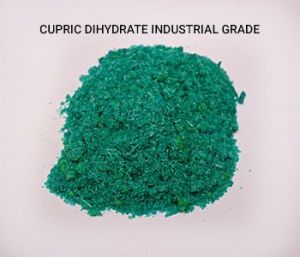 Industrial Grade Cupric Chloride (Dihydrate)