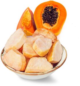 Freeze Dried Papaya