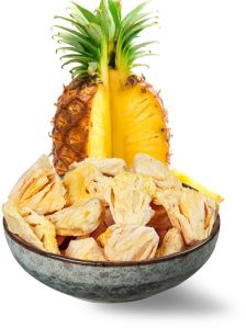 Freeze Dried Pineapple