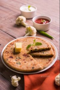 Frozen Gobi Paratha