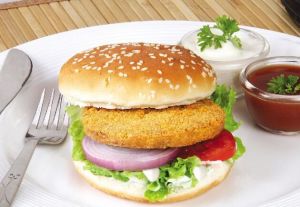 Frozen Soya Burger Patty