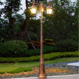 Cast Aluminium Decorative Lighting Pole