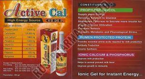 Active Cal Gel Cattle Feed Supplement