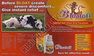 Bloat-Off Cattle Feed Liquid Supplement