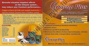 growup plus cattle feed supplement