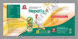 Hepatix-P Liquid Supplement