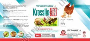 Krosslin TH Livestock Concentrate Disinfectant