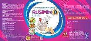 Rusimin 8 Liquid Supplement