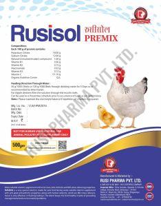 Rusisol Feed Premix