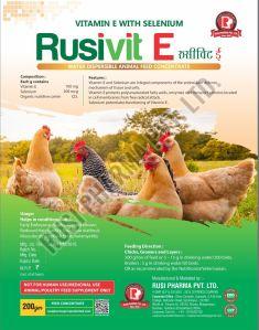 Rusivit E Feed Concentrate