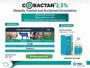 COBACTAN 2.5% INJ 50ML