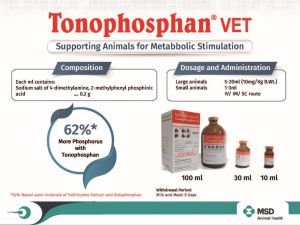 tonophosphan 100ml injection