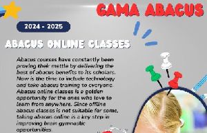 Gama Abacus Online Class