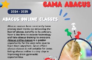 Gama Abacus Online Classes