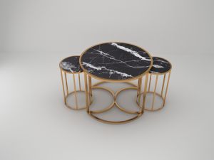 Iron Coffee Table set of three