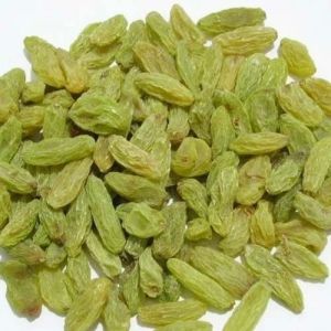 Green Dried Grapes