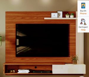 Wooden LED TV Panel
